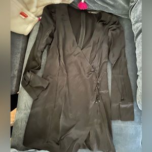 Zara little black dress